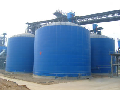 江干水泥钢板库改造