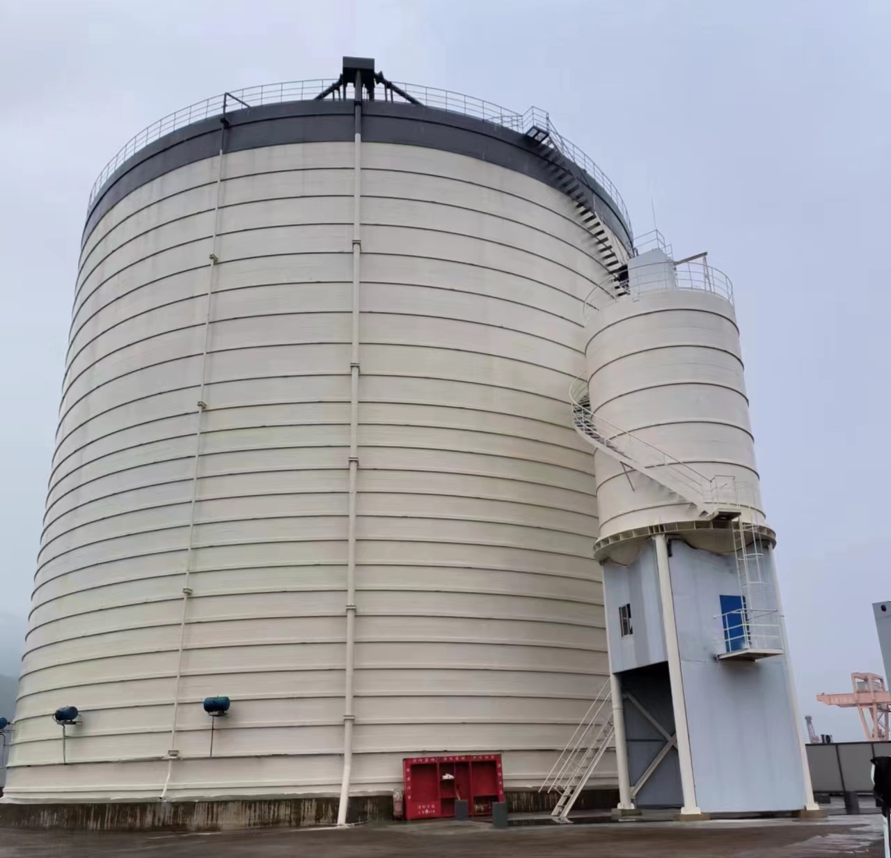 江干10万吨水泥钢板库