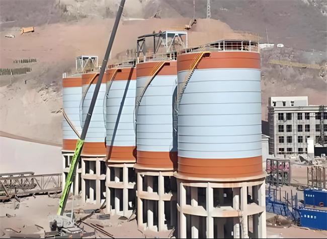 江干高架钢板仓